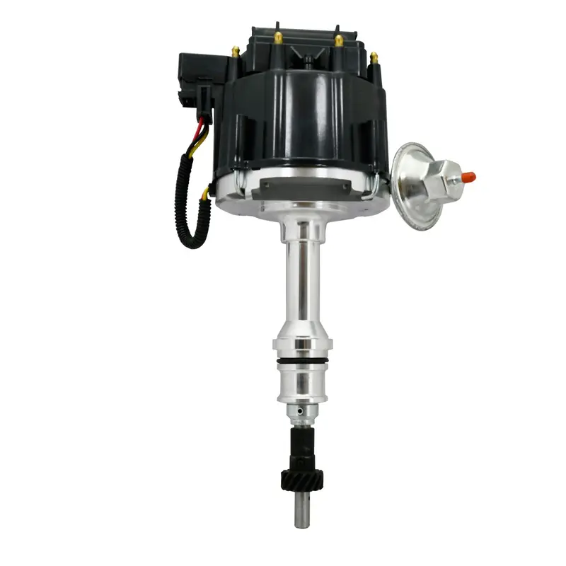 Speedfx 3101Bk Performance Distributor – Black Anodized Aluminum, Universal Compatibility 1