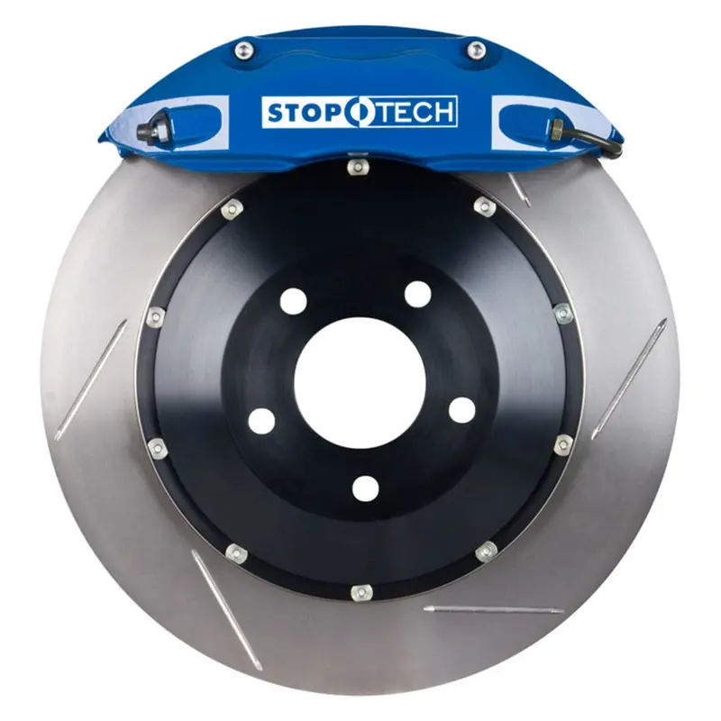 Stoptech 83.857.4600.21 Big Brake Kit – Two-Piece Front Rotors For High-Performance Braking 1
