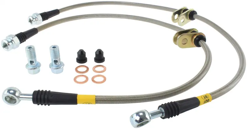 Stoptech Stainless Steel Brake Line Kit – Dot Compliant, Direct Replacement 1