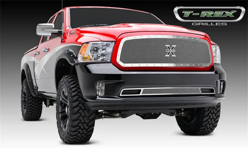 T-Rex X-Metal Studded Mesh Grille For Trucks And Suvs – Model 6714580 1