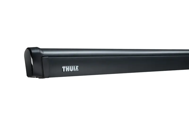Thule Hideaway Awning Rack Mount – 10-Foot Retractable Awning System In Sleek Black 1
