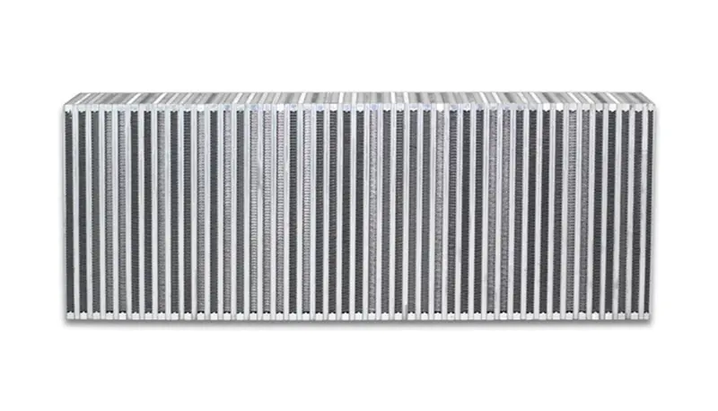Vibrant Performance Vertical Flow Intercooler – 30″W × 10″H × 3.5″ Aluminum Core 1