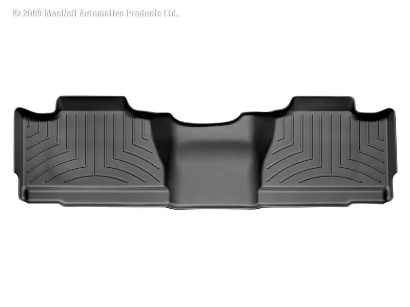 Weathertech 440663 Digitalfit® Floorliner – Rear Cargo Mat, Precision-Cut, Black 1