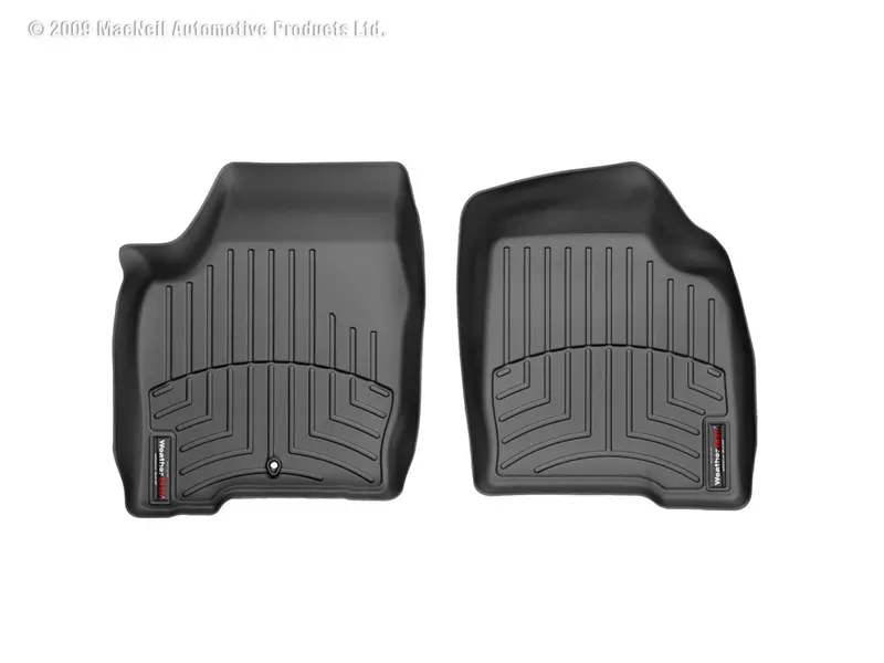 Weathertech Digitalfit Floor Liners – Black Front Row, Model 441241 1