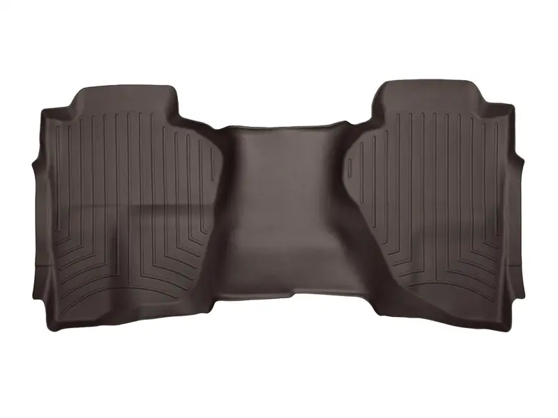 Weathertech Rear 3D Floor Mats – Custom-Fit, Heavy-Duty All-Weather Protection With Raised Edges 1