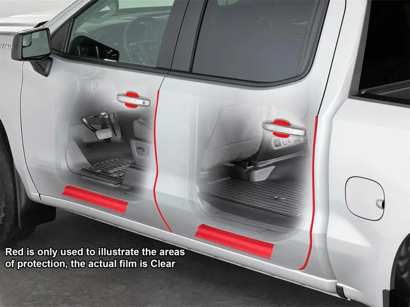 Weathertech Transparent Scratch Protection Film For Vehicle Surfaces 1