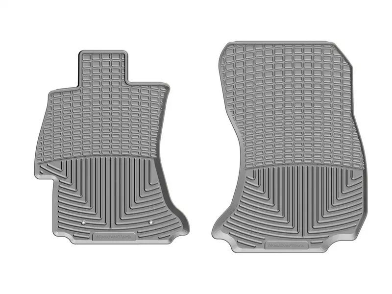 Weathertech W387Gr Gray All-Weather Front Floor Mats – Precision Fit 1