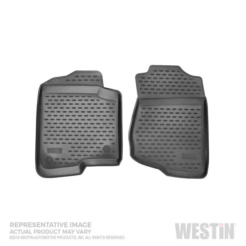 Westin 74-24-11005 Profile Black Front Floor Liners – 2-Piece Set 1